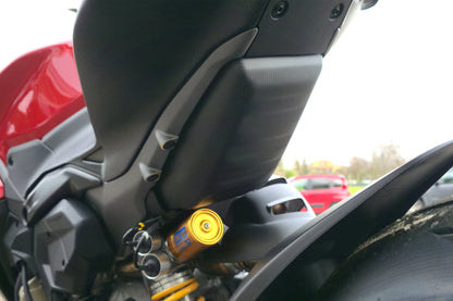 Onderste tankbeschermer mat carbon Ducati Panigale V4 (2027+)