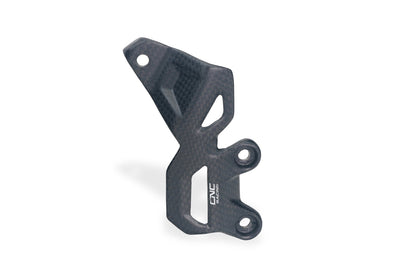 Carbon achterrempomp beschermer mat carbon - CNC Racing - Ducati Panigale V2 (2025+)