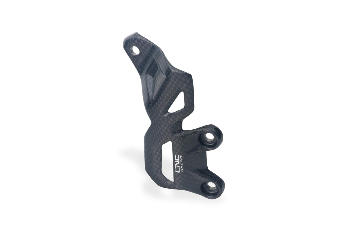 Carbon achterrempomp beschermer mat carbon - CNC Racing - Ducati Panigale V2 (2025+)