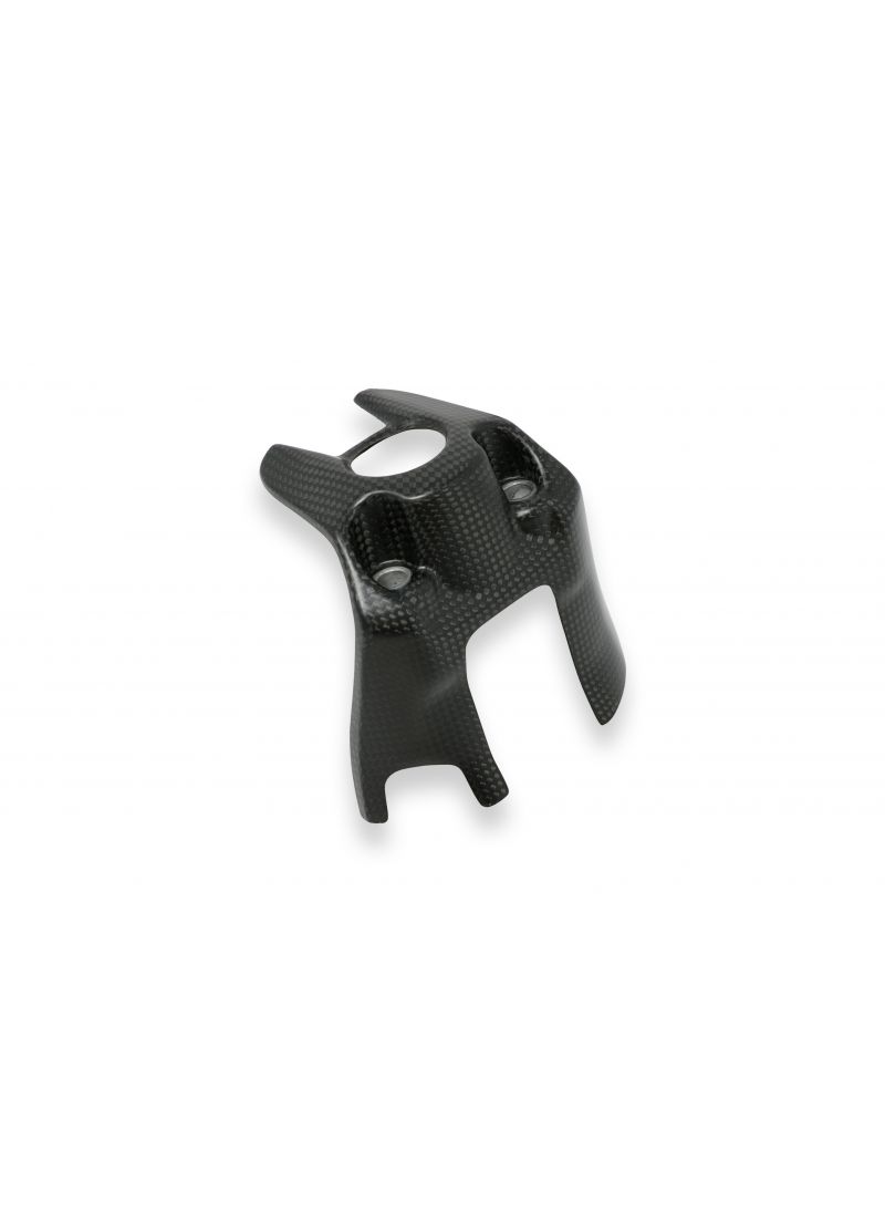 Ignition Switch Cover Matt Carbon - Ducati Monster 797 821 1200 2017-2021
