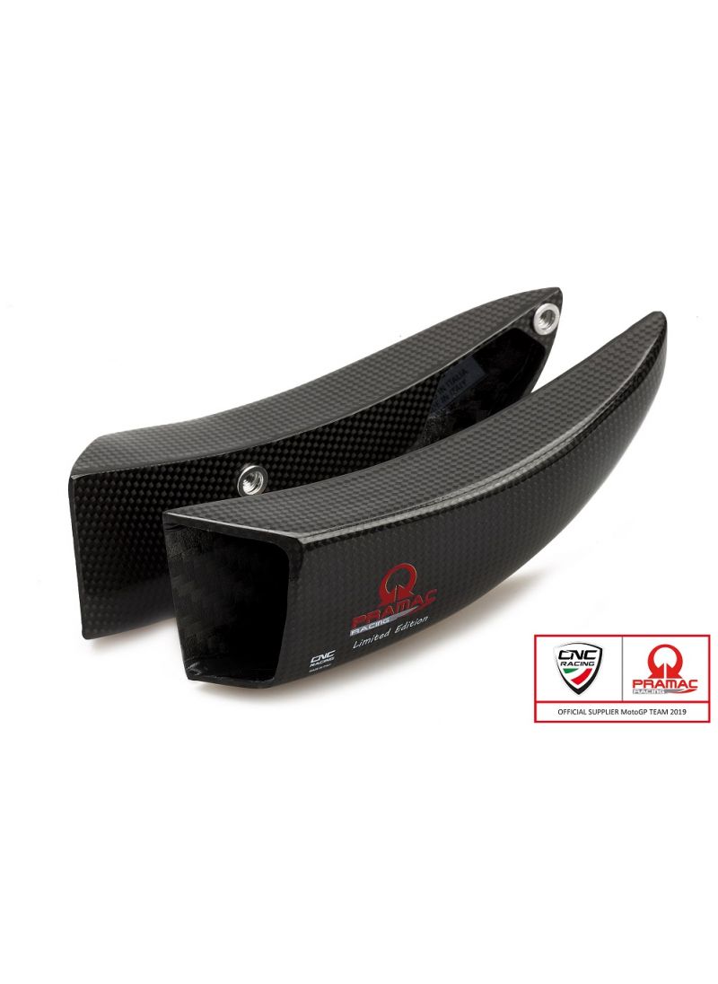 Front Brake Cooling Kit GP DUCTS Limited Edition Aprilia Tuono V4 (2025+)