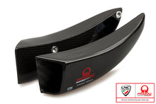 Remklauwen luchtgeleiders set GP DUCTS Limited Edition Aprilia Tuono V4 (2011-2014) mat carbon
