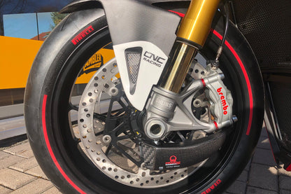 Remklauwen luchtgeleiders set GP DUCTS Limited Edition Ducati XDiavel Black Star (2021-2022) mat carbon gemonteerd
