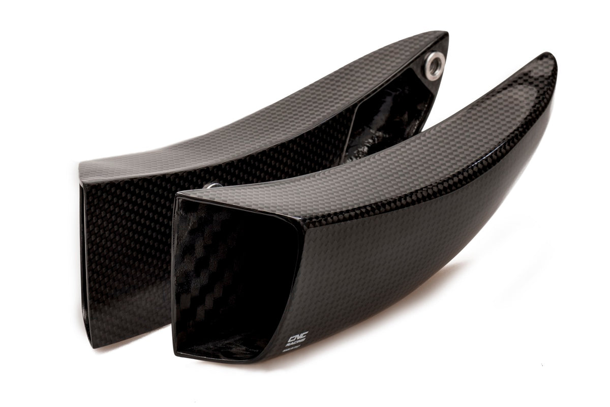 GP Remklauw koeling luchtgeleider set carbon Ducati Diavel (2010-2013) mat carbon
