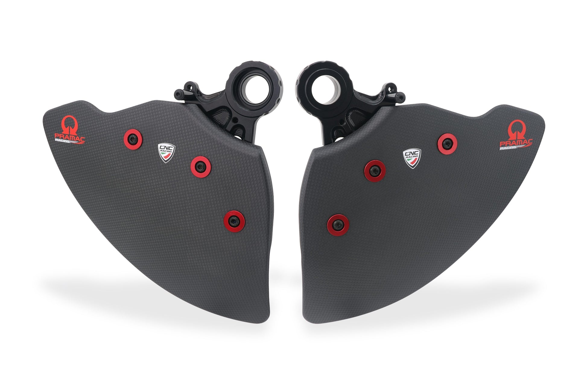 GP Ducts Evo – Carbon Voorremkoeling voor Ducati Multistrada V4 Pikes Peak (2025+)