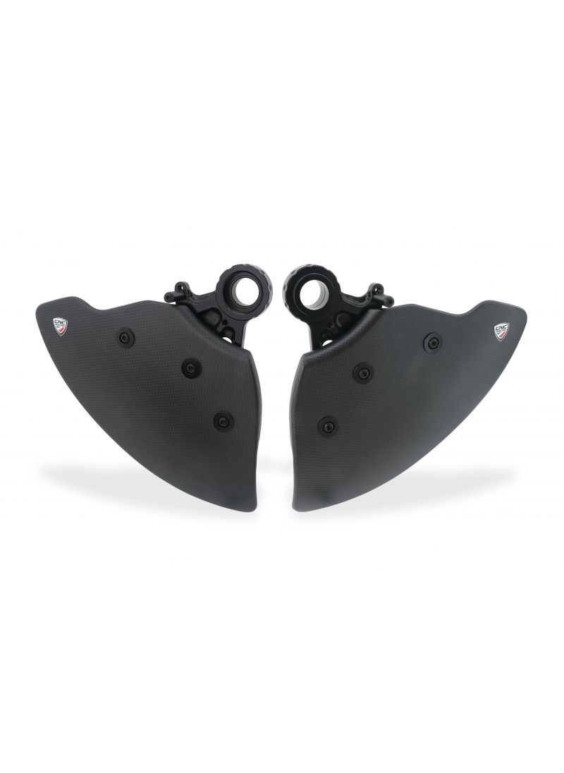 GP Ducts Evo - Carbon Voorremkoeling voor Ducati Panigale V4 R (2026+)