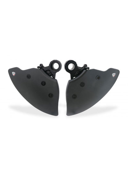 GP Ducts Evo - Carbon Voorremkoeling voor Ducati Panigale V4 R (2026+)