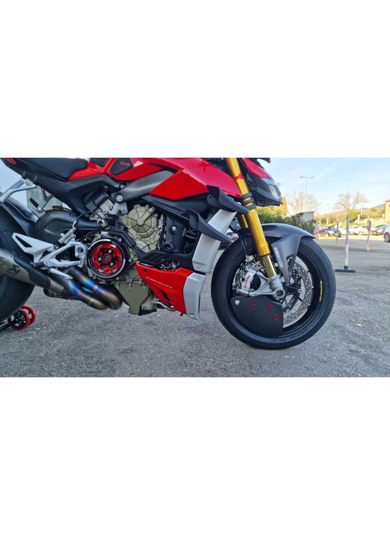 GP Ducts Evo - Carbon Front Brake Cooling System for Ducati