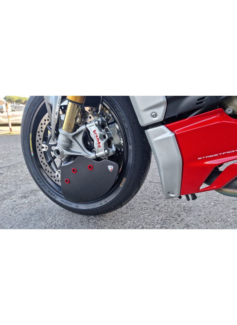 GP Ducts Evo - Carbon Front Brake Cooling System for Ducati
