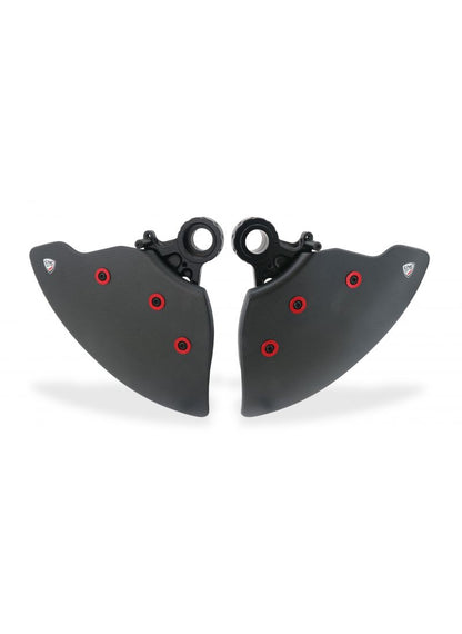 GP Ducts Evo - Carbon Front Brake Cooling System for Ducati