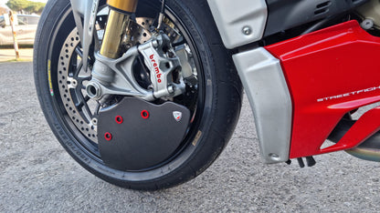GP Ducts Evo - Carbon Voorremkoeling voor Ducati Panigale V4 R (2026+)