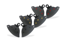 GP -kanaler Evo - kolfront ridkylning för Ducati Panigale V4S (2025+)