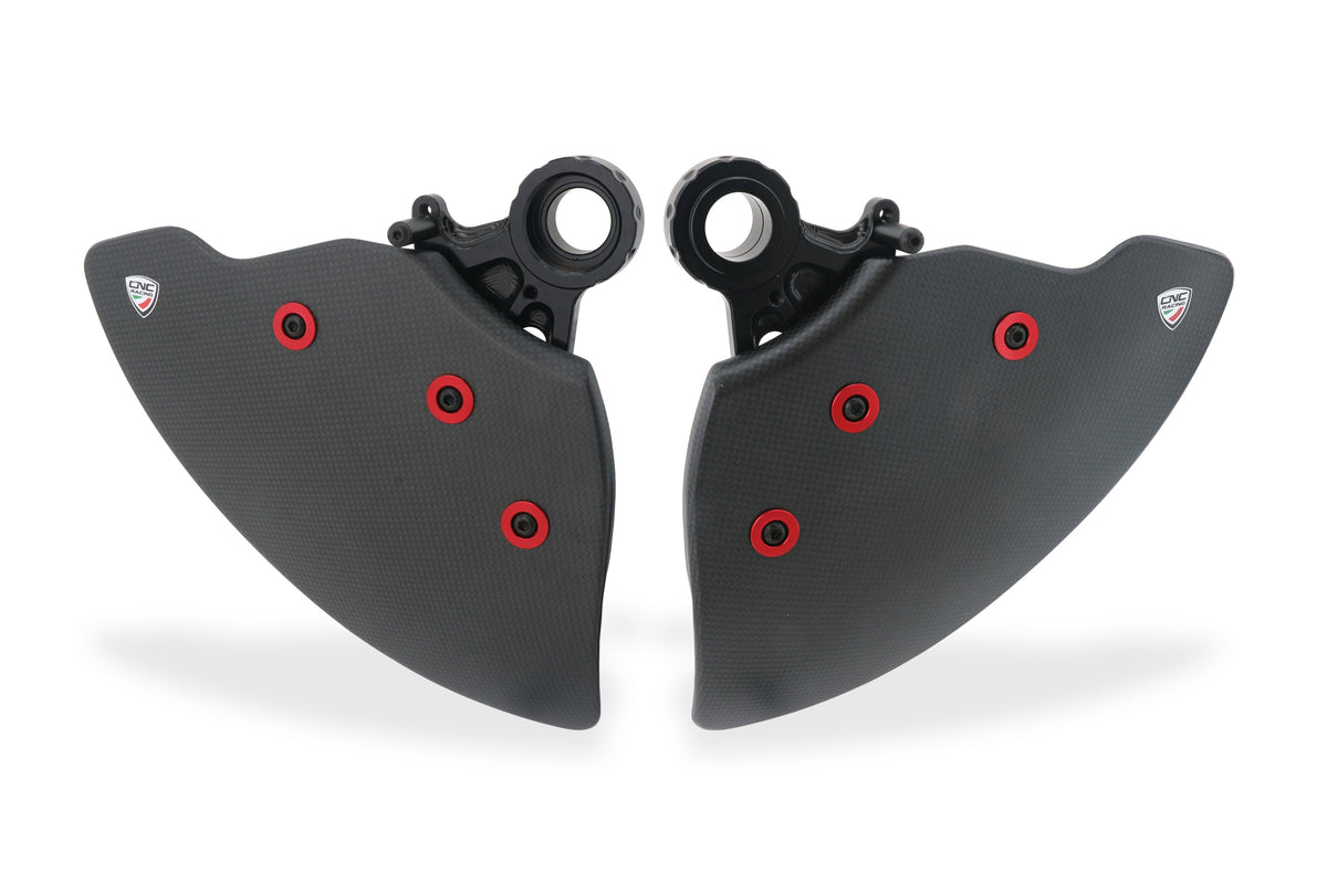 GP Ducts Evo – Carbon Voorremkoeling voor Ducati Panigale V4S (2027+)