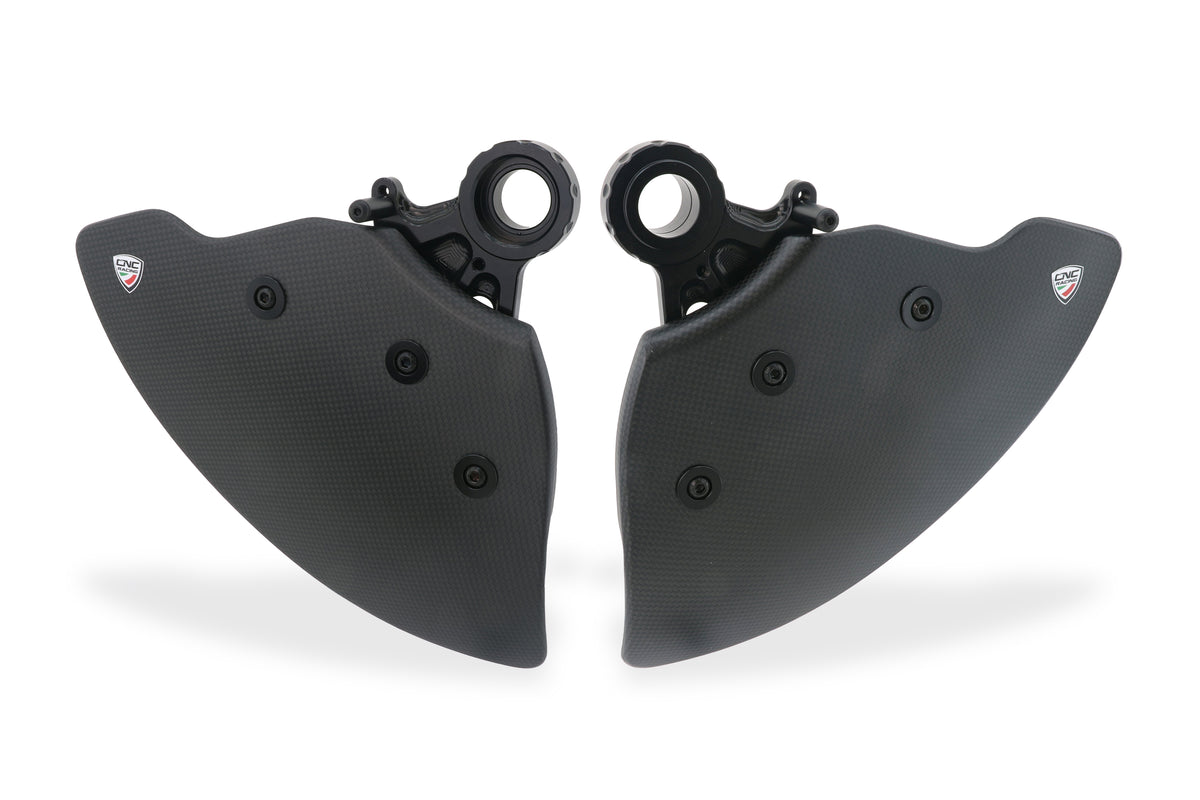 GP Ducts Evo – Carbon Voorremkoeling voor Ducati Multistrada V2 (2025+)