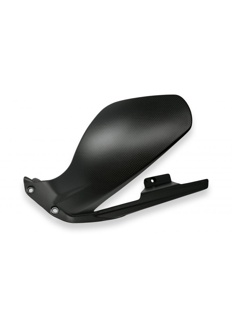 Matt carbon rear mudguard Panigale V4 V4S