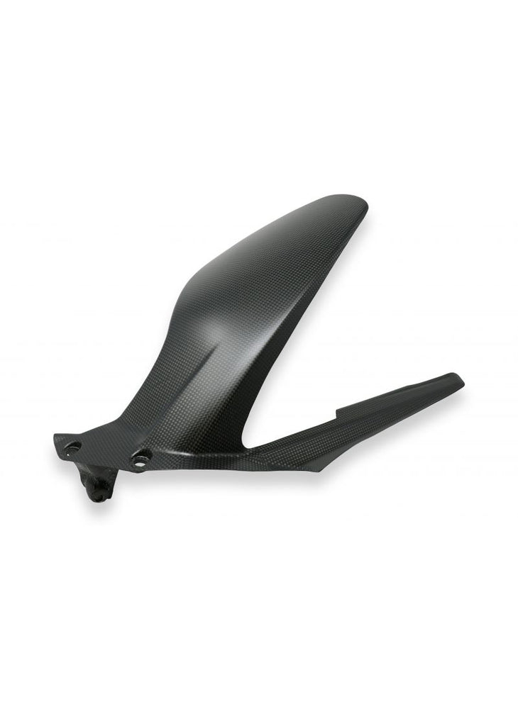 Matt carbon rear mudguard Panigale V4 V4S