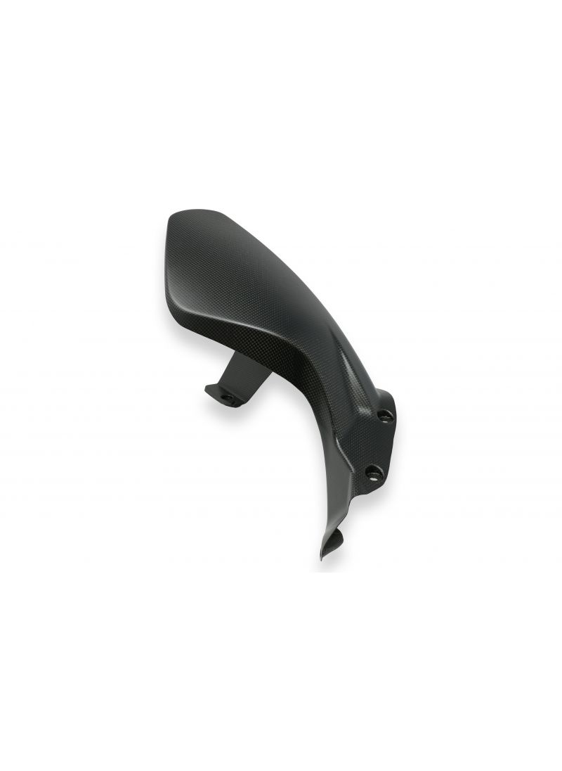 Matt carbon rear mudguard Panigale V4 V4S