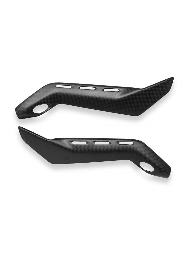 Matt carbon rear subframe covers (2pcs.) Panigale V4 V4S