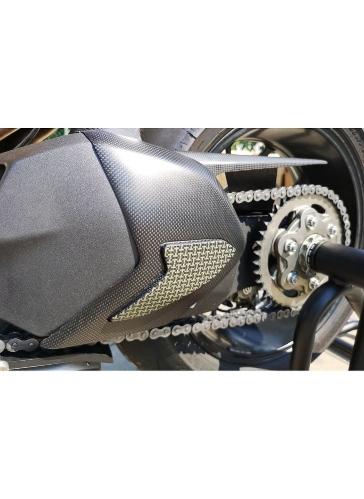 
                  
                    Matt carbon / kevlar swingarm cover Panigale V4 V4S
                  
                