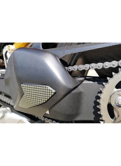 Matt Carbon / Kevlar Swingarm Cover Panigale V4 V4S Ducati Panigale V4 (2018-2020)
