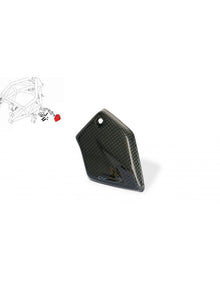Starter Relay Solenoid Cover Glossy Carbon for MV Agusta