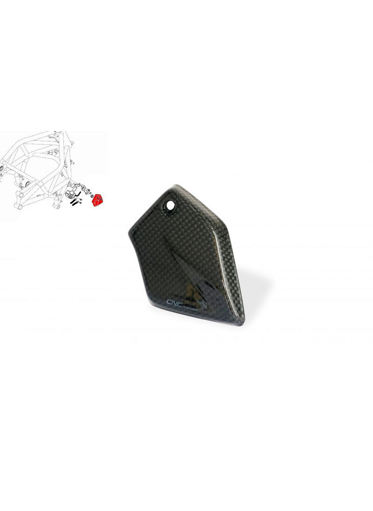 
                  
                    Starter Relay Solenoid Cover Glossy Carbon for MV Agusta
                  
                