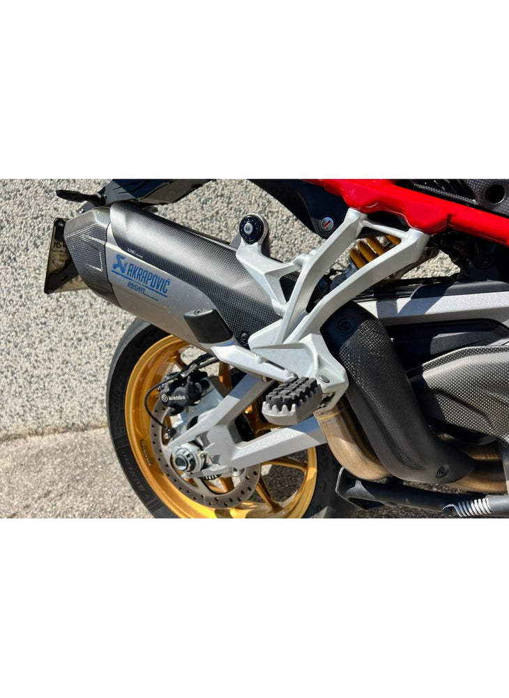 
                  
                    Carbon Heat Guard Exhaust Silencer Akrapovic Full System Ducati Multistrada V4 / V4S 2021+
                  
                