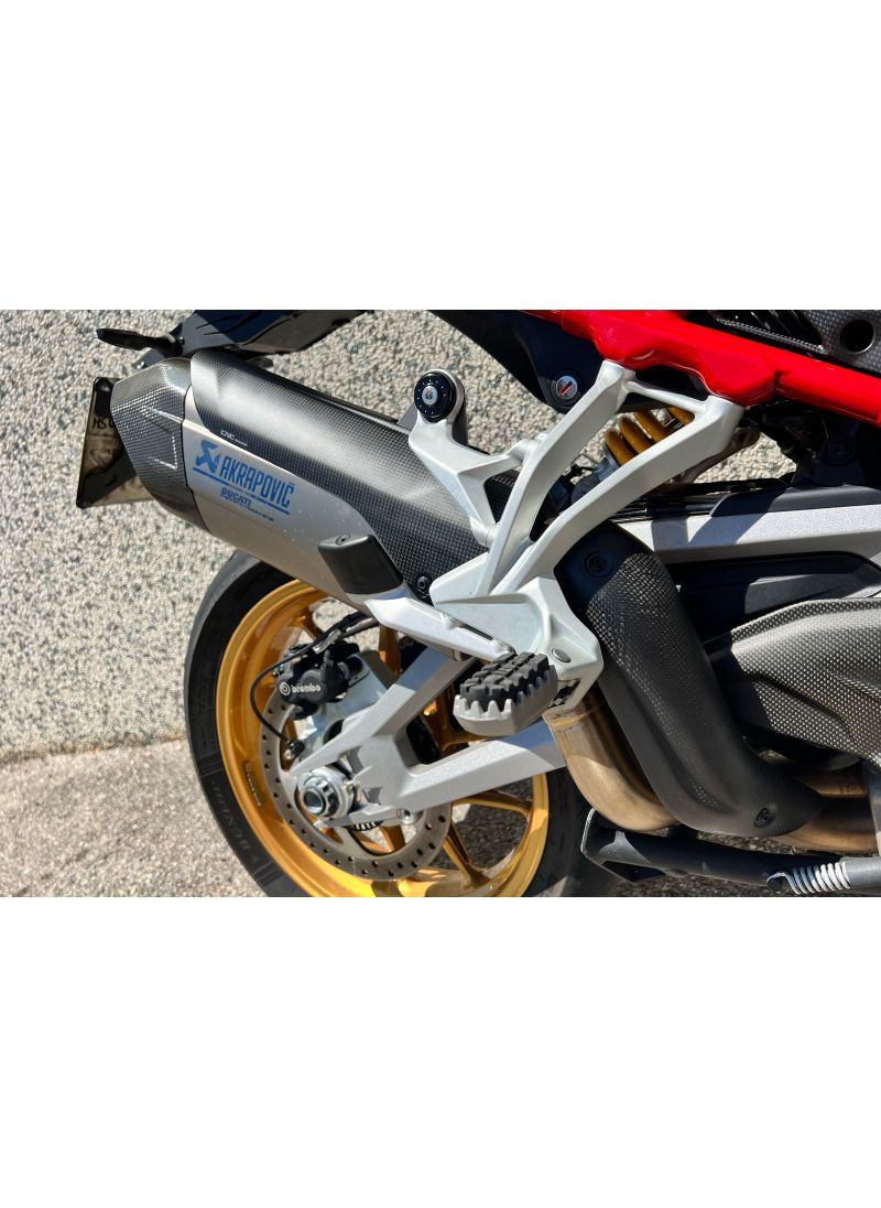 Carbon Heat Guard Exhaust Silencer Akrapovic Full System Ducati Multistrada V4 / V4S 2021+