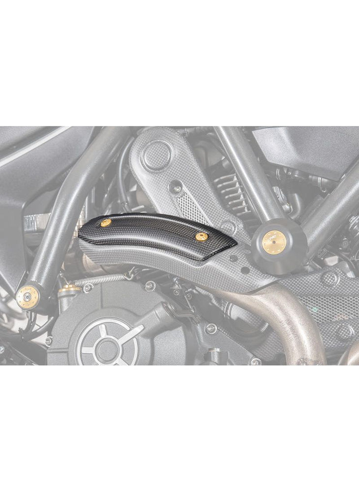 
                  
                    Garde à chaleur du feu d'échappement Ducati - Matt Carbon Ducati Scrambler Classic (2019-2020)
                  
                