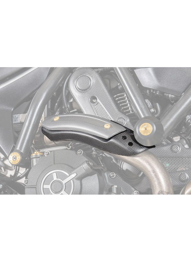 
                  
                    Garde à chaleur du feu d'échappement Hold Ducati - Matt Carbon Ducati Scrambler Classic (2015-2018)
                  
                