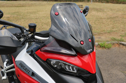 Sport windscherm carbon CNC Racing - Ducati Multistrada V4 S (2021+)