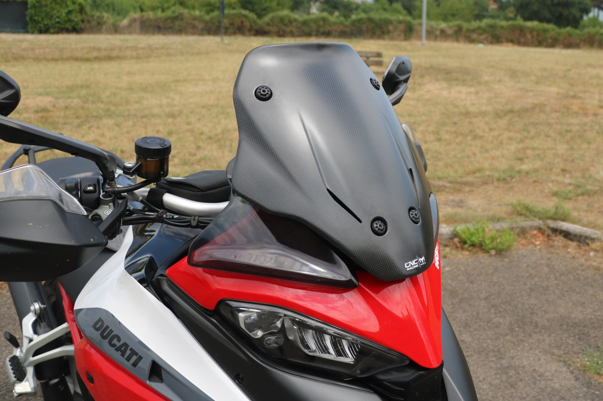 Sport windscherm carbon CNC Racing - Ducati Multistrada V4 Pikes Peak (2025+)