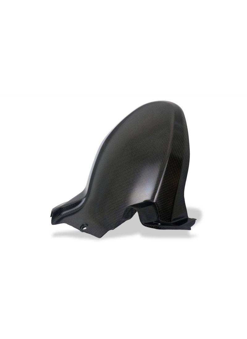 Rear Fender Hugger matt carbon Multistrada V4