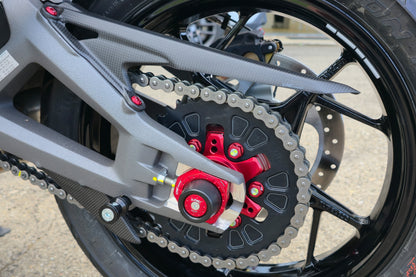 Kettingversteller set (links en rechts) - Ducati Multistrada Enduro 1260 (2019-2021)