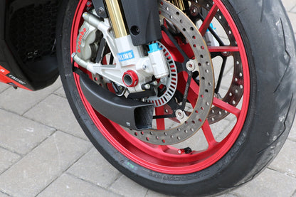 GP Remklauw koeling luchtgeleider set carbon Ducati Monster V2 (2026+)