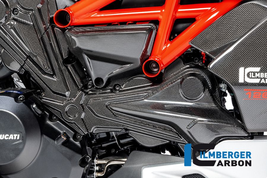 Cambelt Cover Horizontal Cylinder Gloss Ducati Diavel 1260S (2019-2022)