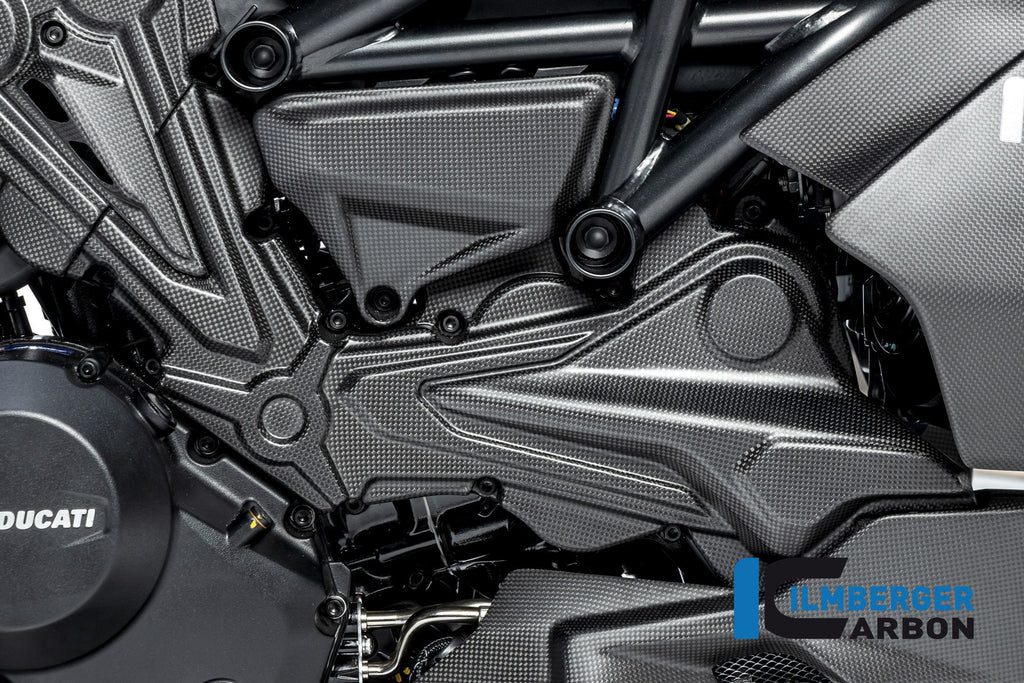 Cambelt cover horizontal cylinder matt Diavel 1260 2019+ Ducati Diavel 1260 Lamborghini (2021)