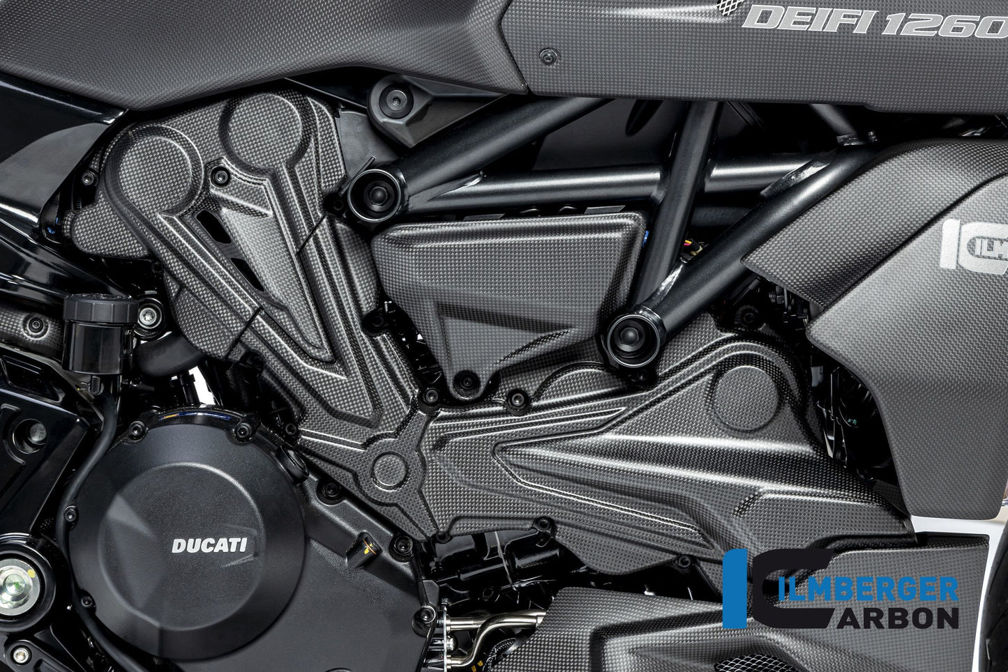 Cambelt cover horizontal cylinder matt Diavel 1260 2019+ Ducati Diavel Carbon (2011-2018)