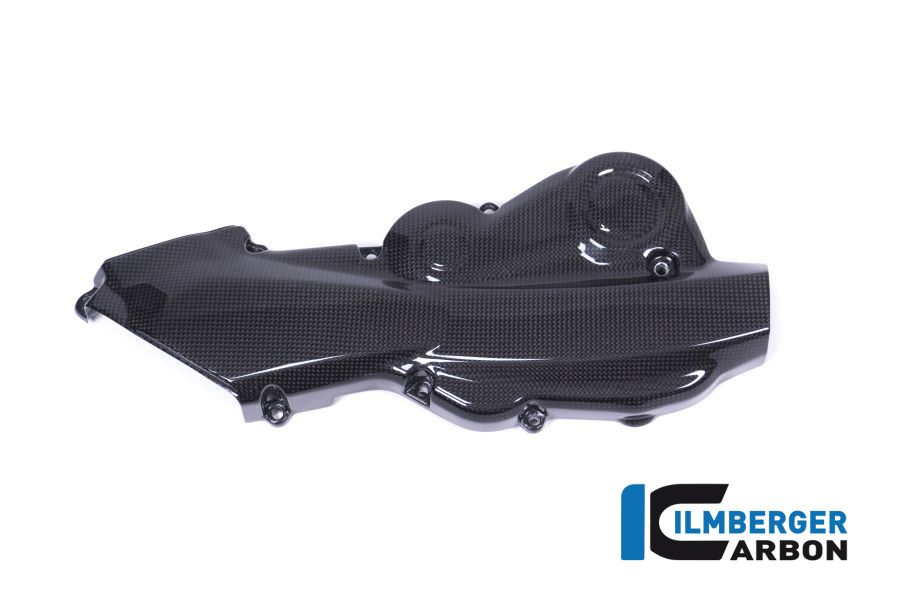 Cam belt cover horizontal gloss Carbon - Ducati SuperSport 950S (2021+)