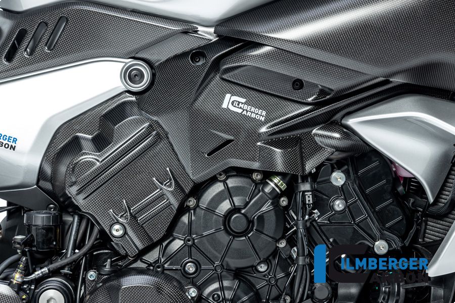 CAM -Abdeckung rechts Matt Carbon Ducati Diavel V4 (2023+)