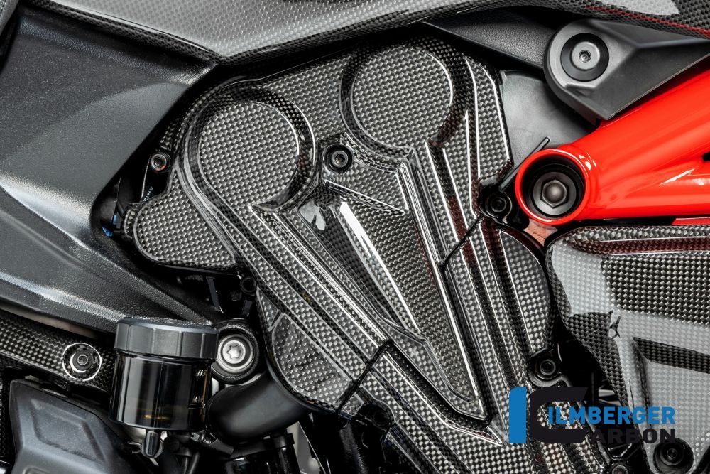 Cambelt-Abdeckung vertikaler Zylinder Gloss Ducati Diavel 1260 Carbon (2011-2018)