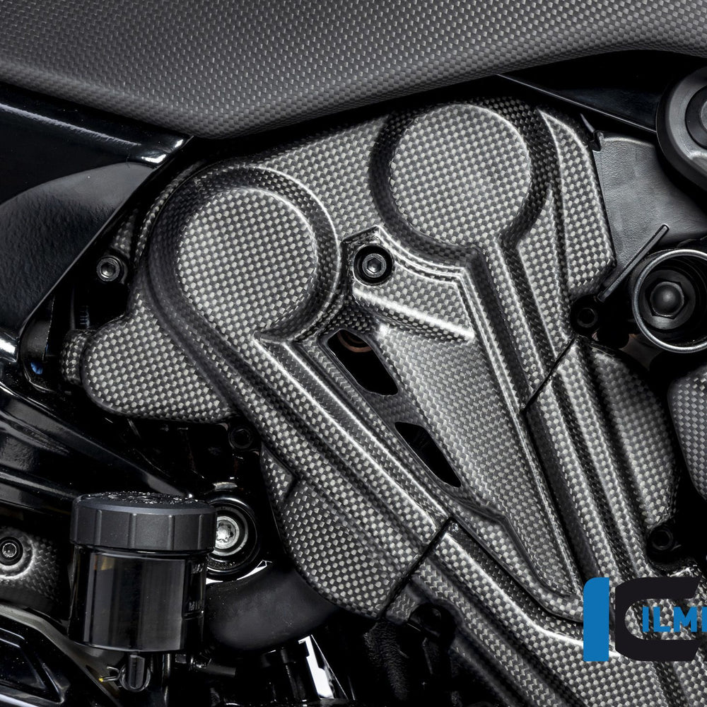 COUVERTURE CABBELT CYLINDER VERTICAL MATT DUCATI DIAVE 1260 CARBON (2011-2018)