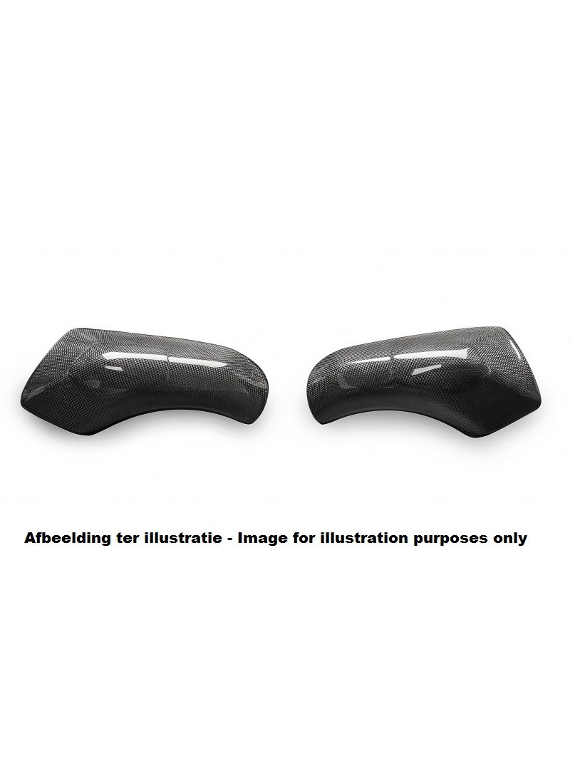 Matt Carbon-Kevlar Fuel Tank Protector Set (2 PCS) 748 916 996 Ducati 748 (1995-2003)