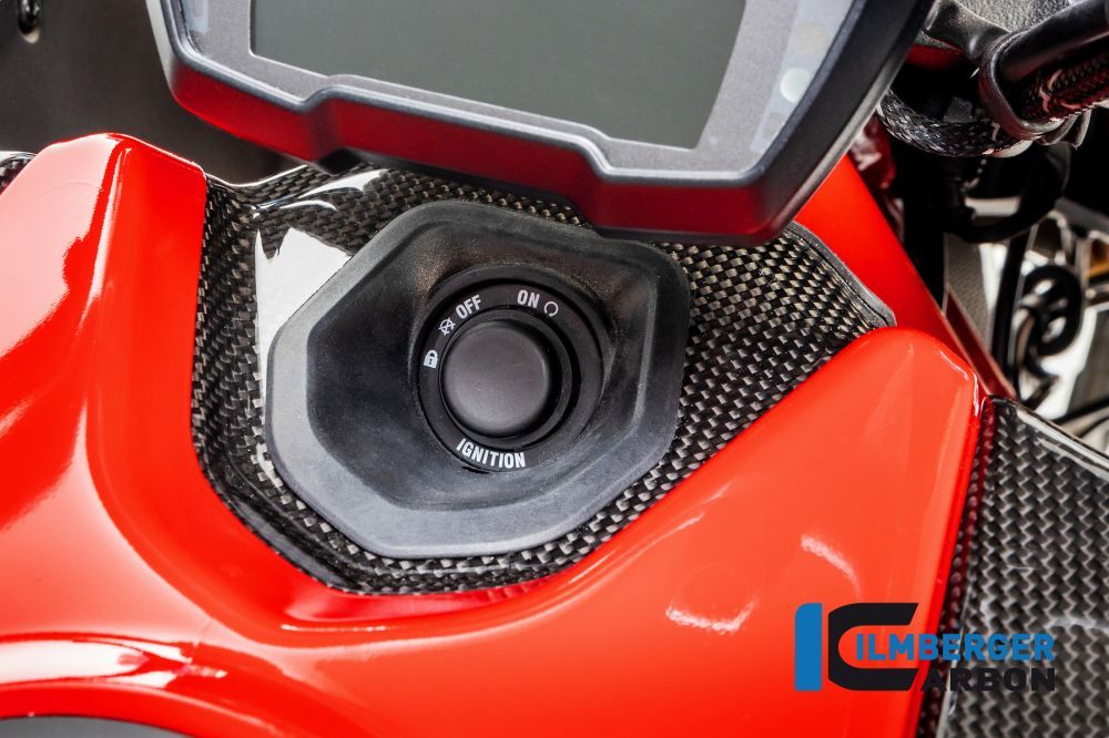 COUVERTURE D'INSTALLATION DUCAUDE DUCATI DIAVEL 1260 Carbon (2011-2018)