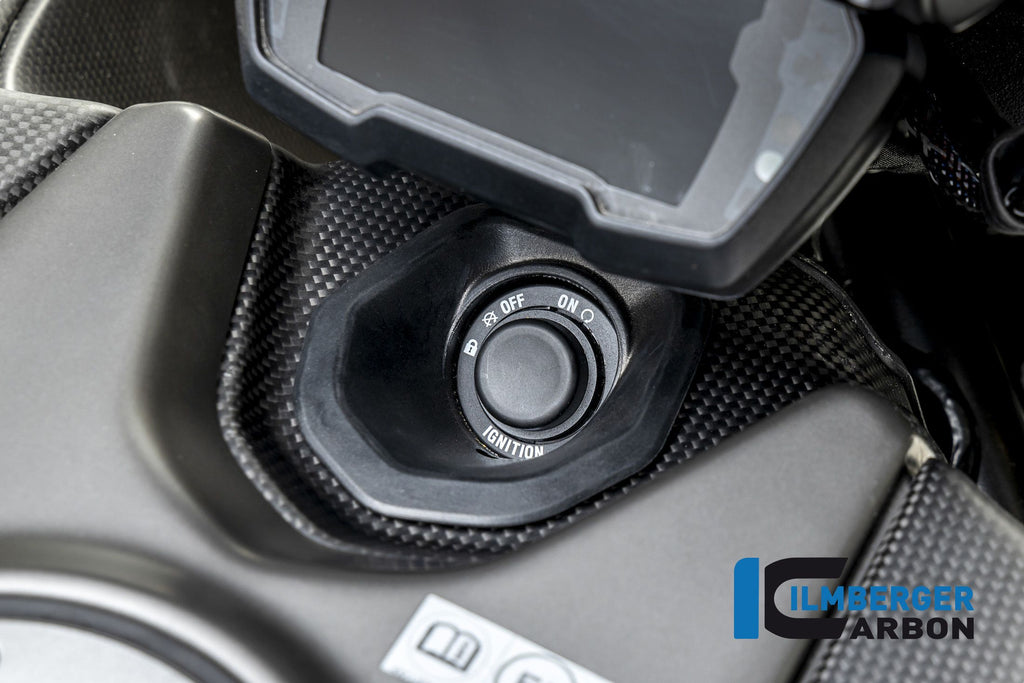 Cubierta del interruptor de encendido Matt Ducati Diavel 1260 Carbon (2011-2018)