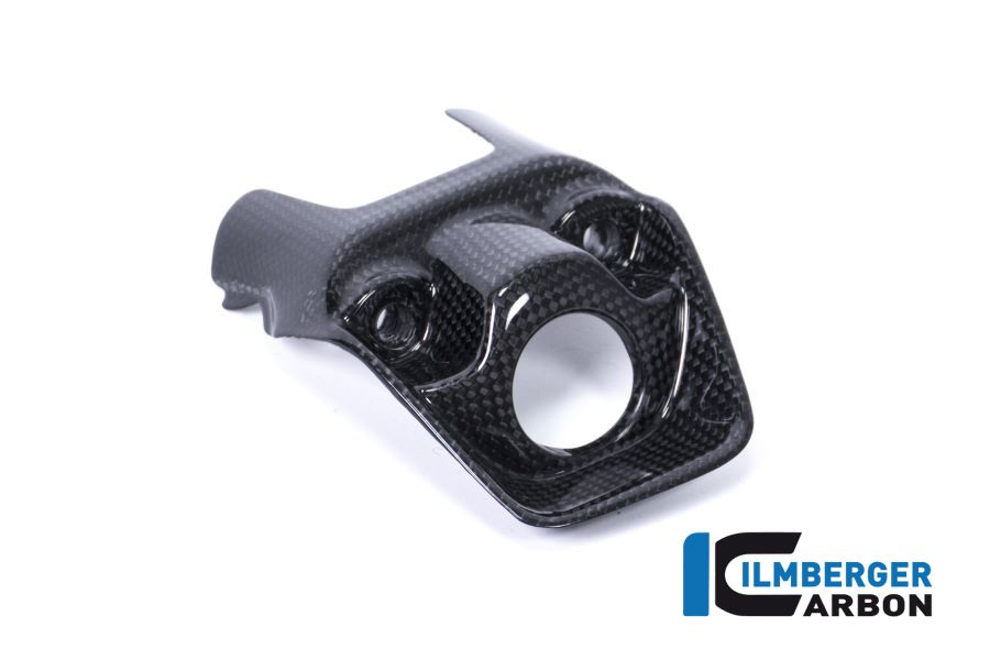 Ignition Switch Cover Gloss Carbon - Ducati Supersport 950s (2021+)