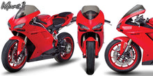 ZeroGravity windscherm 'Marc1' light smoke Ducati 1198 S (2009-2011)