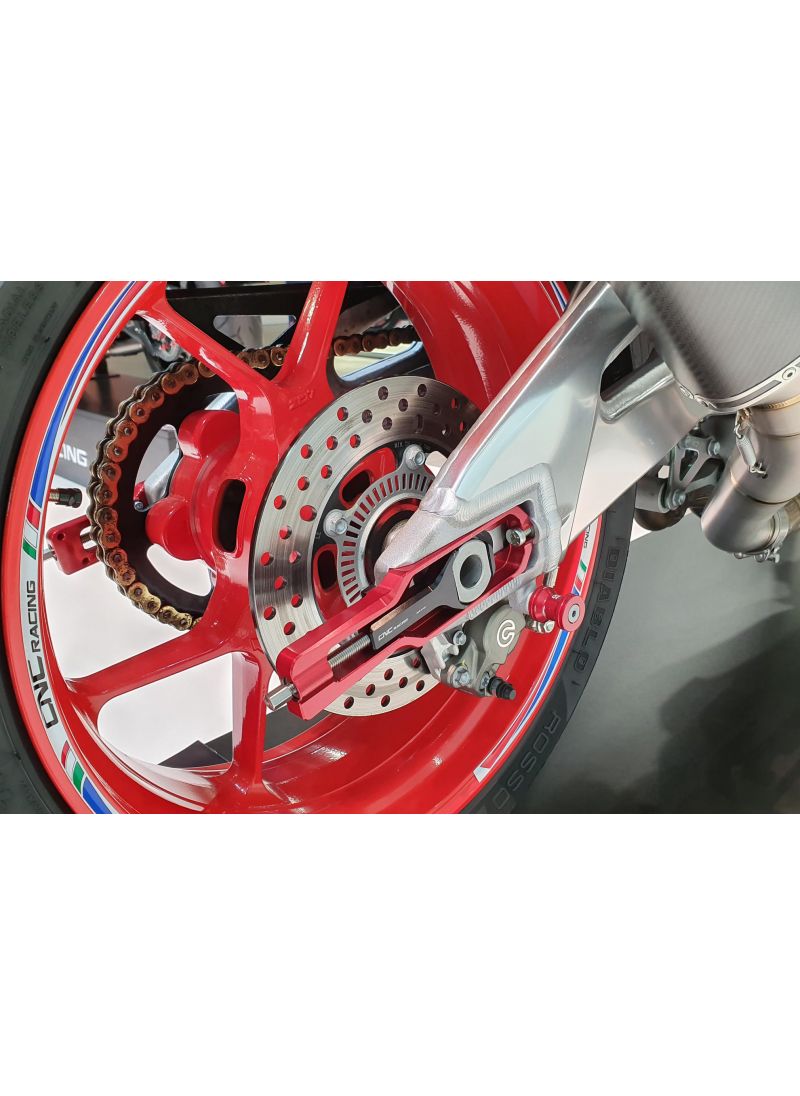 Rear swingarm paddock stand bobbins M6
