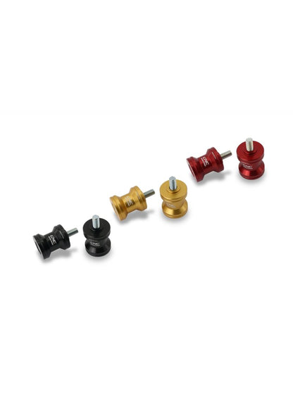 Rear swingarm paddock stand bobbins M6 Triumph Tiger 1050 Sport (2013-2021)