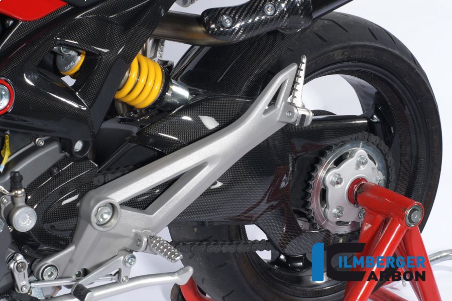 Rear swingarm cover carbon Monster 1100EVO Ducati Monster 1100 EVO (2011-2015)